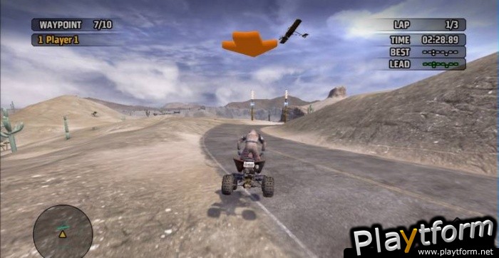 MX vs. ATV Untamed (PlayStation 3)