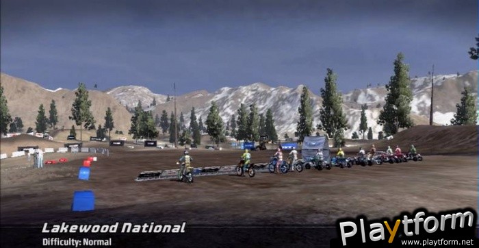 MX vs. ATV Untamed (PlayStation 3)