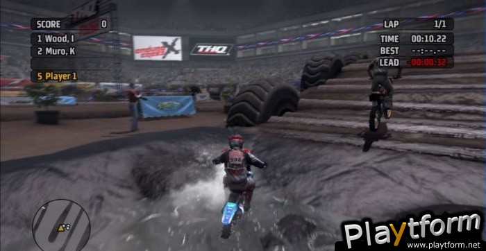 MX vs. ATV Untamed (PlayStation 3)