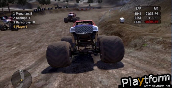 MX vs. ATV Untamed (PlayStation 3)