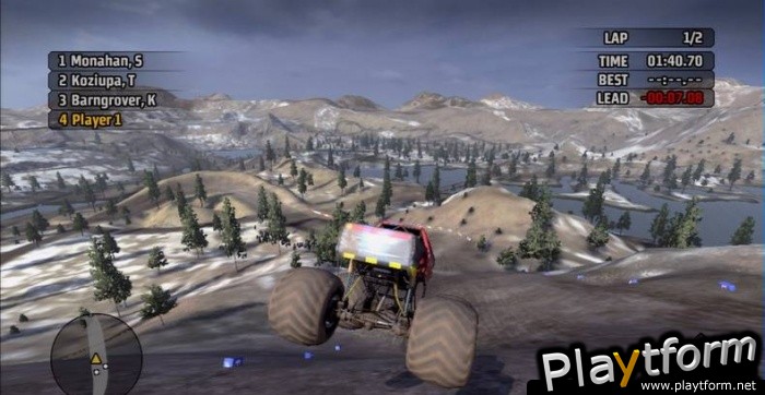 MX vs. ATV Untamed (PlayStation 3)