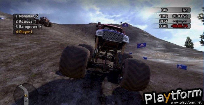 MX vs. ATV Untamed (PlayStation 3)