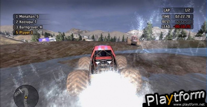 MX vs. ATV Untamed (PlayStation 3)