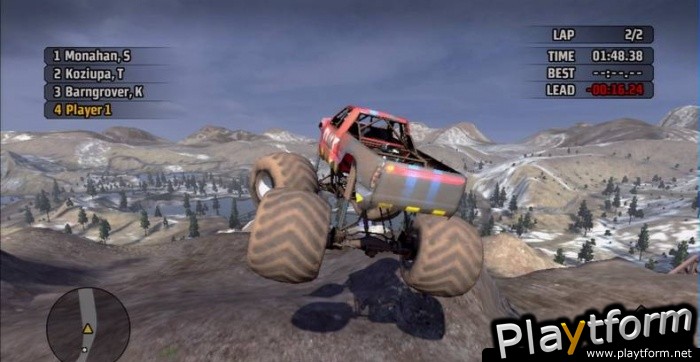 MX vs. ATV Untamed (PlayStation 3)