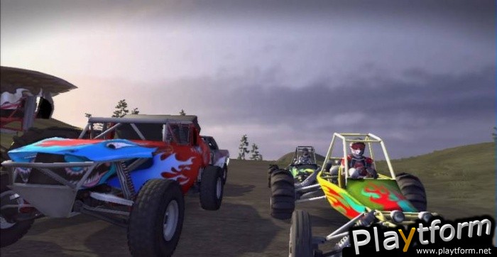 MX vs. ATV Untamed (PlayStation 3)