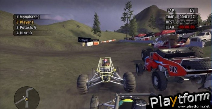 MX vs. ATV Untamed (PlayStation 3)
