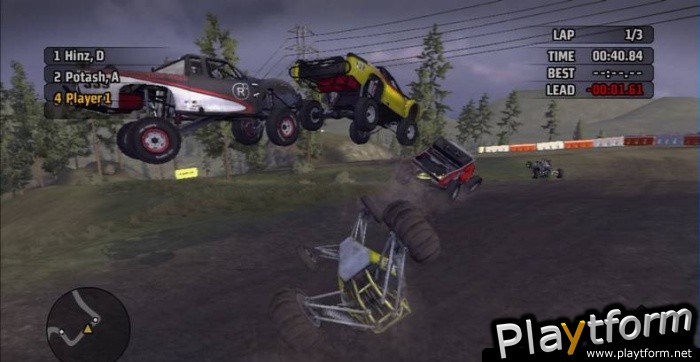 MX vs. ATV Untamed (PlayStation 3)