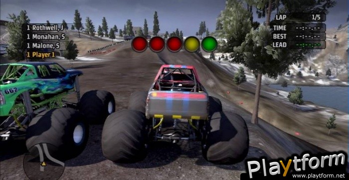 MX vs. ATV Untamed (PlayStation 3)