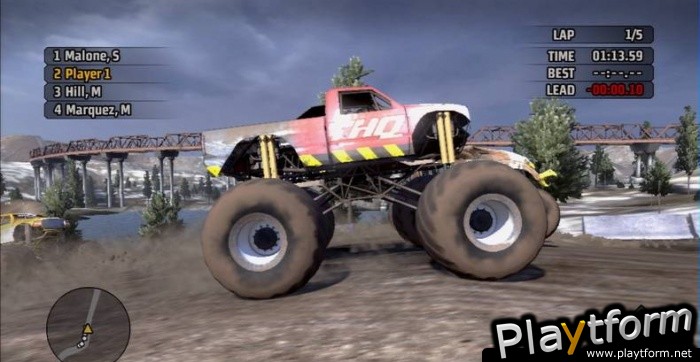 MX vs. ATV Untamed (PlayStation 3)