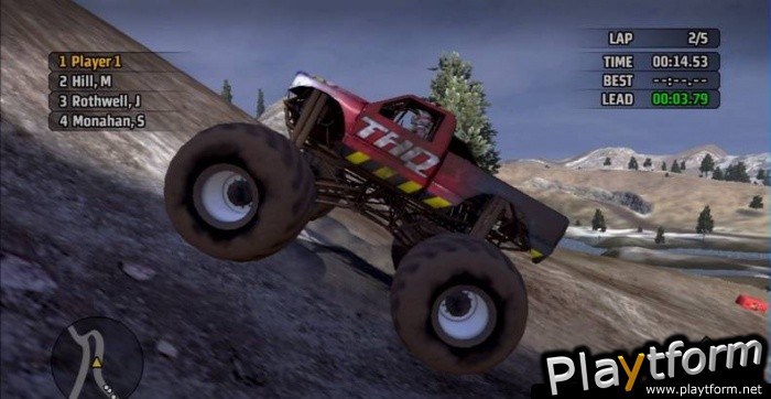MX vs. ATV Untamed (PlayStation 3)