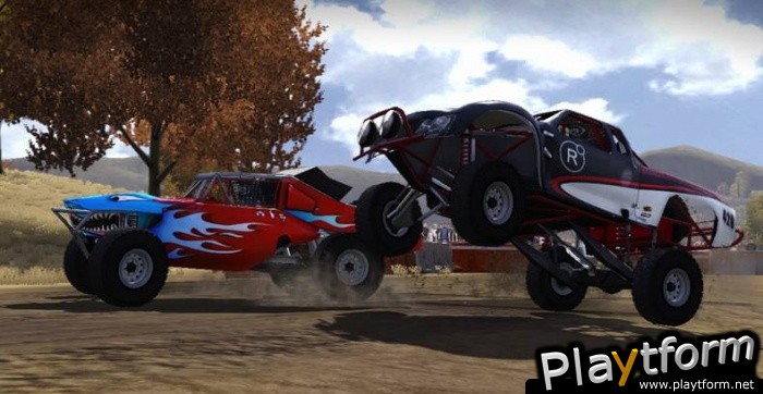MX vs. ATV Untamed (PlayStation 3)