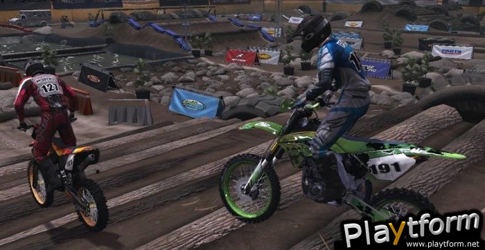 MX vs. ATV Untamed (PlayStation 3)