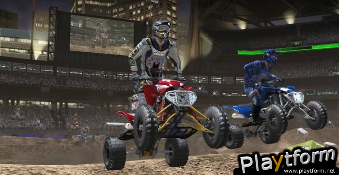 MX vs. ATV Untamed (PlayStation 3)