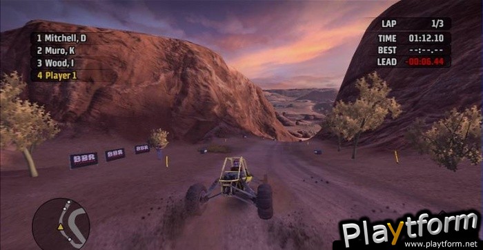 MX vs. ATV Untamed (Xbox 360)