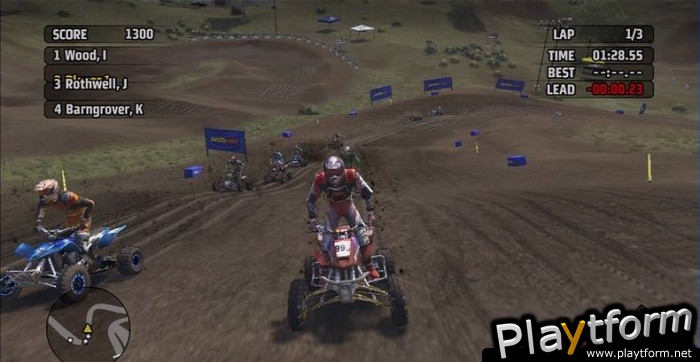 MX vs. ATV Untamed (Xbox 360)