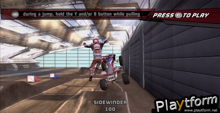 MX vs. ATV Untamed (Xbox 360)