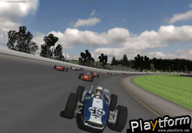 Indianapolis 500 Legends (Wii)