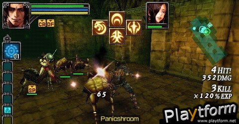 Warriors of the Lost Empire (PSP)