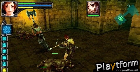 Warriors of the Lost Empire (PSP)