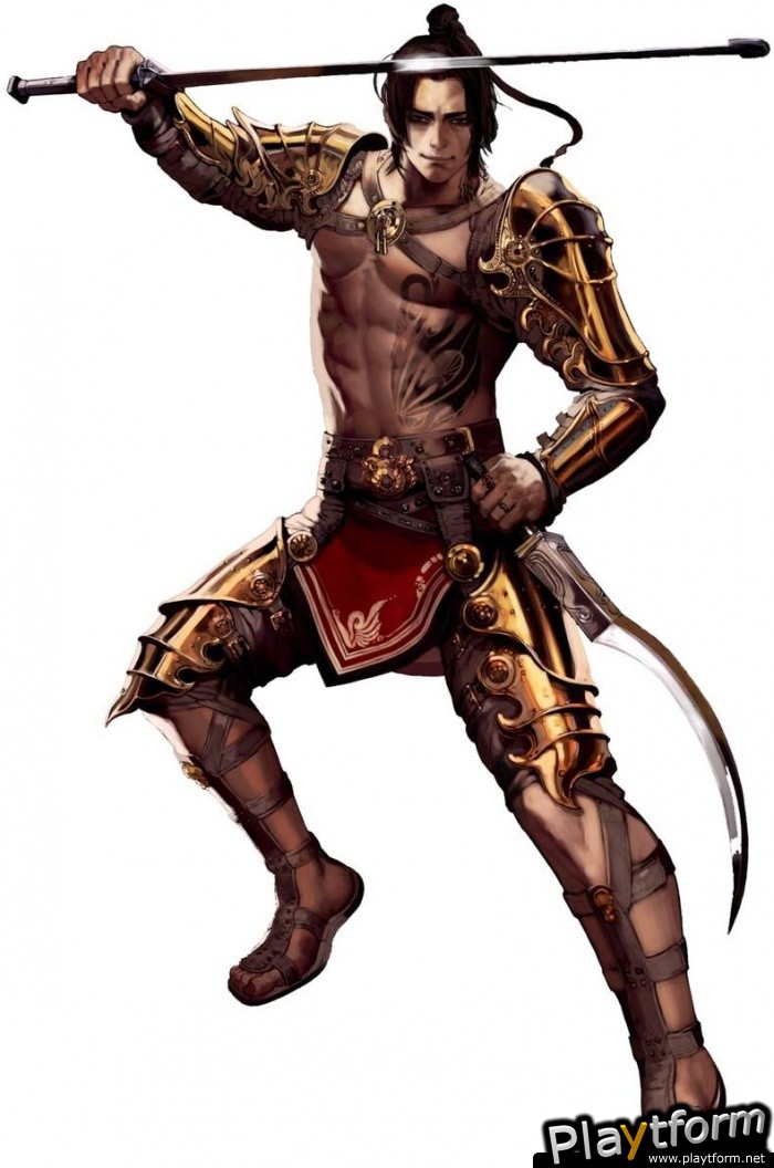 Warriors of the Lost Empire (PSP)