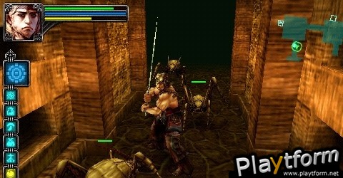 Warriors of the Lost Empire (PSP)