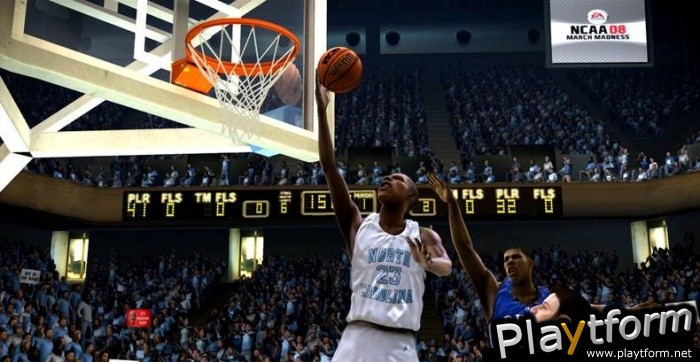 NCAA March Madness 08 (PlayStation 2)