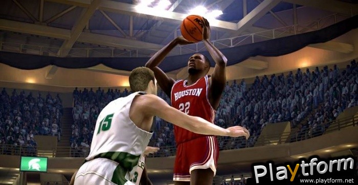 NCAA March Madness 08 (PlayStation 2)