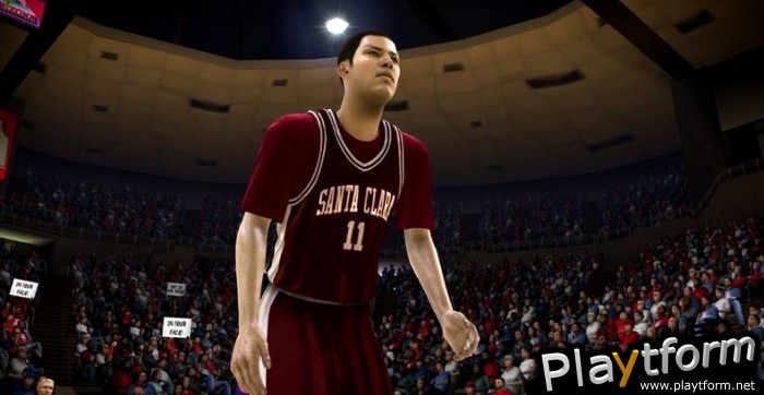 NCAA March Madness 08 (PlayStation 2)