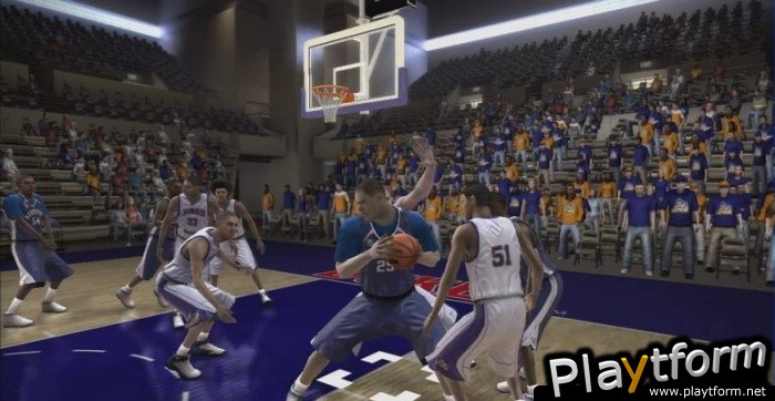 NCAA March Madness 08 (PlayStation 3)