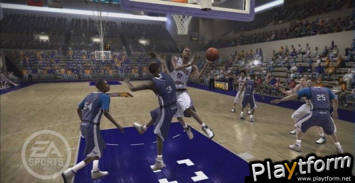 NCAA March Madness 08 (PlayStation 3)