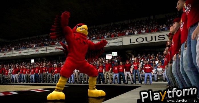 NCAA March Madness 08 (PlayStation 3)