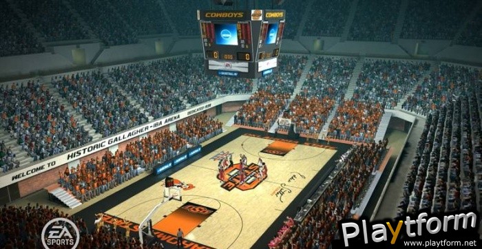 NCAA March Madness 08 (PlayStation 3)