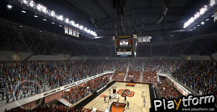 NCAA March Madness 08 (PlayStation 3)