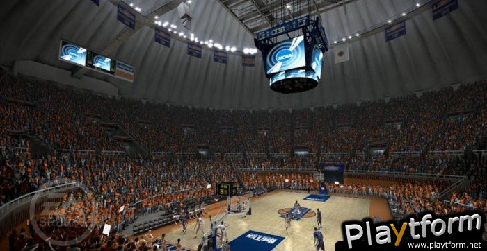 NCAA March Madness 08 (PlayStation 3)