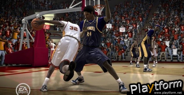 NCAA March Madness 08 (PlayStation 3)