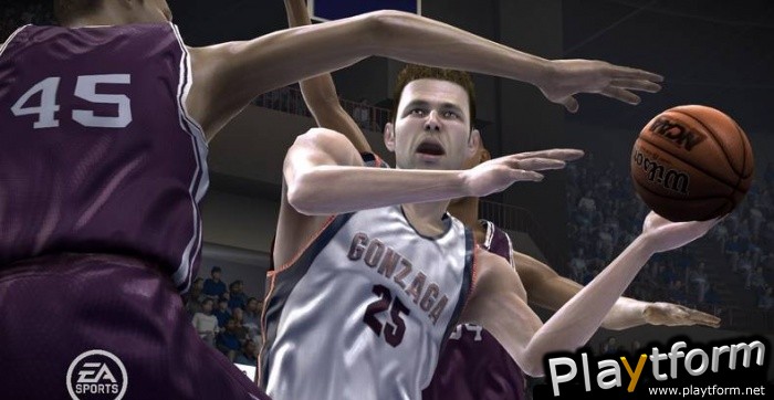 NCAA March Madness 08 (Xbox 360)