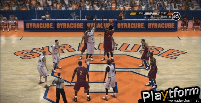 NCAA March Madness 08 (Xbox 360)