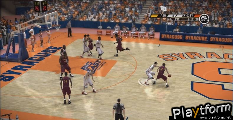 NCAA March Madness 08 (Xbox 360)