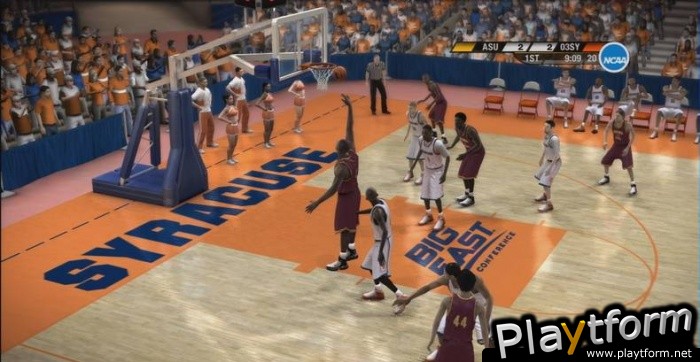 NCAA March Madness 08 (Xbox 360)