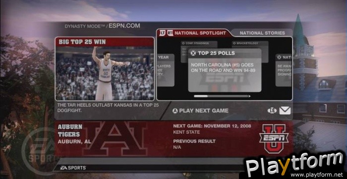 NCAA March Madness 08 (Xbox 360)