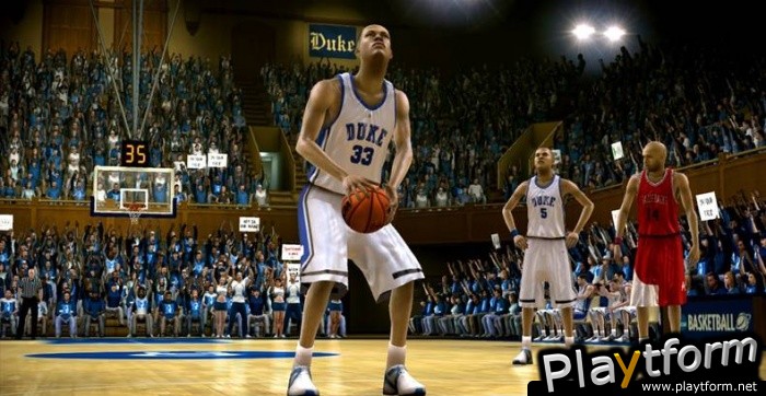 NCAA March Madness 08 (Xbox 360)