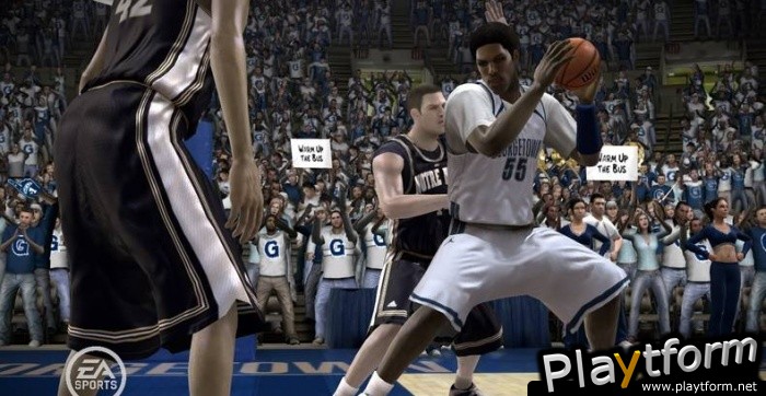 NCAA March Madness 08 (Xbox 360)