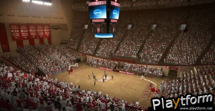 NCAA March Madness 08 (Xbox 360)