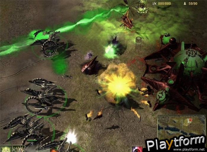 Universe at War: Earth Assault (PC)