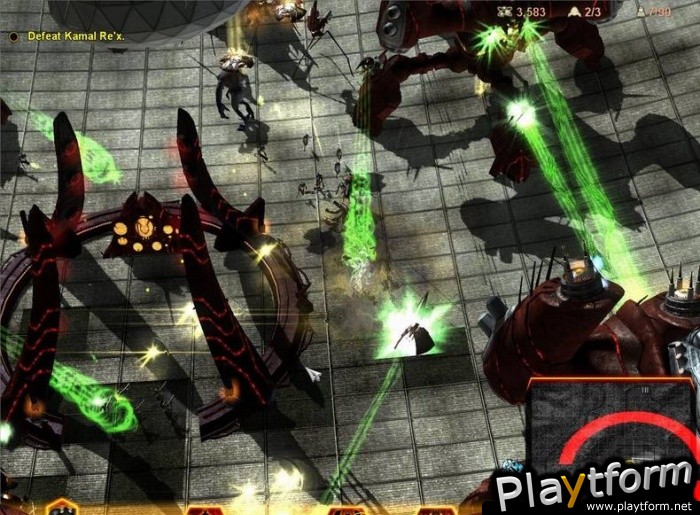 Universe at War: Earth Assault (PC)