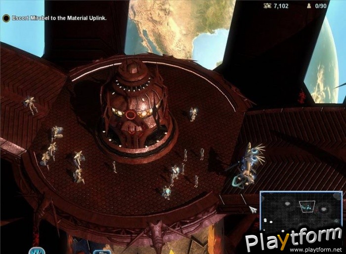Universe at War: Earth Assault (PC)