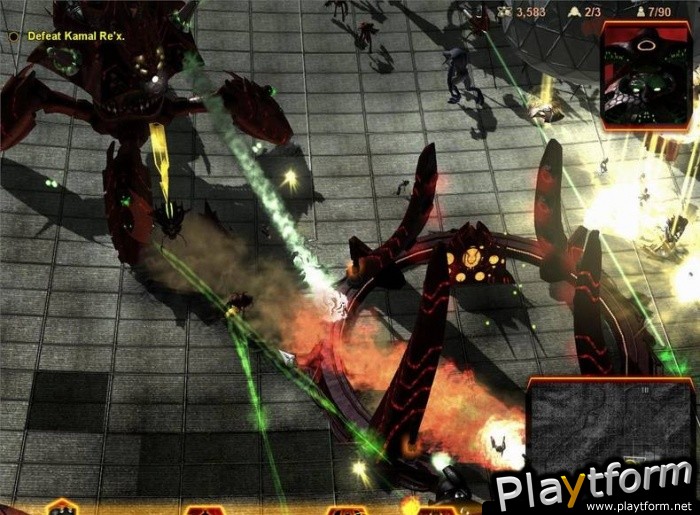 Universe at War: Earth Assault (PC)