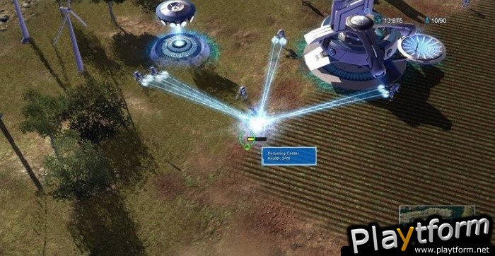 Universe at War: Earth Assault (PC)