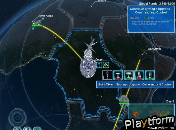 Universe at War: Earth Assault (PC)