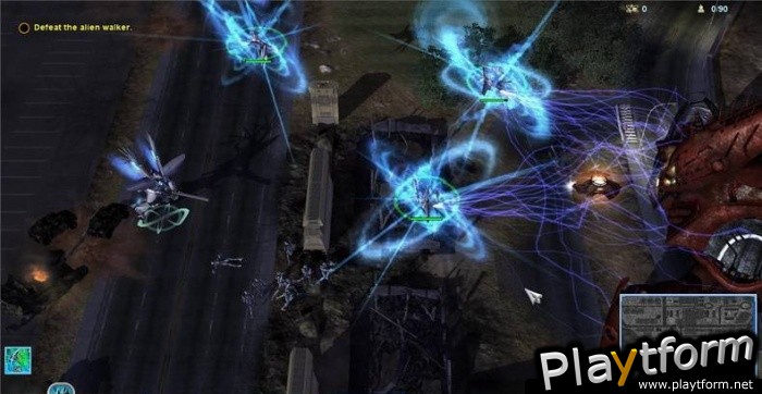 Universe at War: Earth Assault (PC)